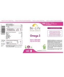 Omega 3, 180 capsules